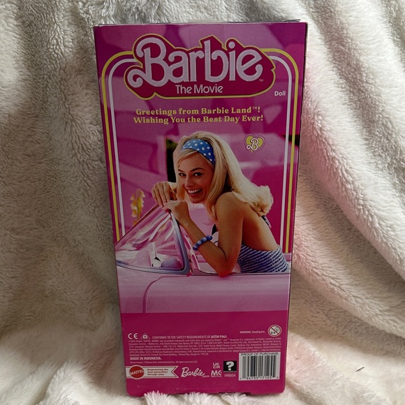 NIB Barbie The Movie Doll in Roller Skating Outfit - Picture 3 of 3